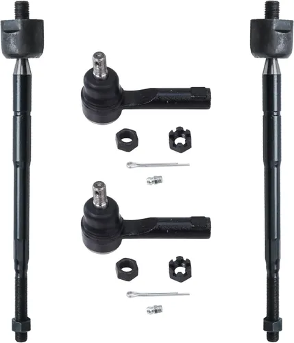 Miniatura 87 de Detroit Axle - Barras de acoplamiento delanteras para Chevrolet Cruze Volt 2012-2017 Buick Verano 2013 2014 2011-2015, reemplazo de 4 eslabones