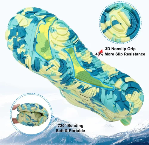 Miniatura 4 de Lefflow Zapatos de agua de senderismo para mujer, minimalistas, para playa, piscina, caminar, zapatos deportivos Caja de punta ancha