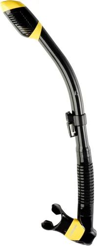 Miniatura 15 de Cressi Adult Diving Dry Snorkel with Splash Guard and Top Valve - Supernova Dry: Designed in Italy Negro