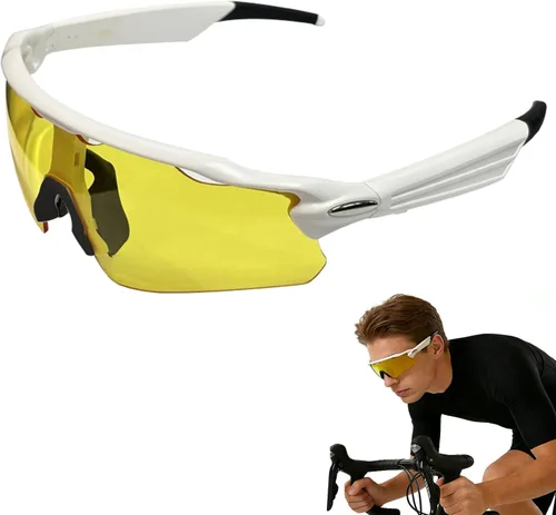 Miniatura 13 de Lentes de audio inteligentes Bluetooth, gafas de sol Bluetooth para correr, ciclismo, con asistente de voz AI, llamadas manos libres y música