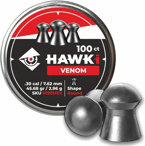 Miniatura 6 de Balas de Airsoft Hawki Diseñadas para Tiro al Blanco y Caza