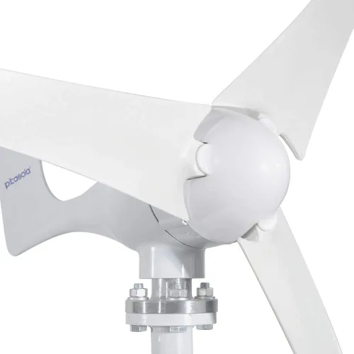 Miniatura 3 de Generador de turbina eólica de 400 W AC 12 voltios Economy 3 cuchillas molino de viento para sistema híbrido solar eólico 8.2 ft/s Velocidad