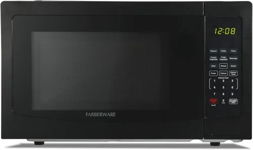 Miniatura 7 de Farberware - Horno microondas de encimera de 1.6 pies cúbicos – 1100 vatios de potencia, configuraciones de cocción automática, descongelación