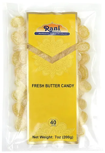 Miniatura 7 de Rani Center Fruits Candy 7oz (200g) Envueltas Individualmente ~ Deliciosas Golosinas Indias Vegano Apto para Gluten Sin OMG De Origen Indio