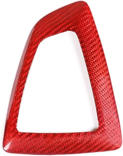 Miniatura 3 de YIWANG 100% fibra de carbono real cambio de marchas de coche ajuste para BMW 1 3 4 Series F20 F21 F23 GT F30 F34 F35 F33 F36