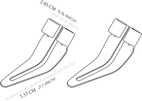 Miniatura 3 de Paquete de 6 puntas de soldadura de plástico para soldadura de plástico, kit de reparación de parachoques de automóvil, pistola de soldadura