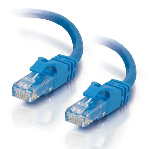Miniatura 117 de C2G/Cables to Go 27872 Cable de red Ethernet cruzado Cat6 sin blindaje (UTP) sin enganche, amarillo (2,13 metros/7 pies)