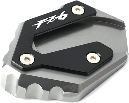 Miniatura 14 de KAnduo para Yamaha para FZ1 para FZ 1 2006-2015 para FZ6 para FZ6R para FZ6-S2 2004-2009 Accesorios motocicleta aluminio Kickstand pie pie lateral