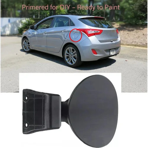 Miniatura 2 de 69510-3X000, 695103X000, cubierta de tapa de gasolina para panel de puerta de combustible para Hyundai Elantra 2011-2016