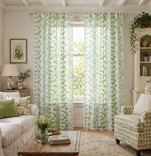 Miniatura 42 de BUHUA - Cortinas opacas blancas, cortinas plateadas, juego de 2 paneles de cortinas con ojales para dormitorio, elegante tratamiento de ventana