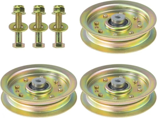 Miniatura 28 de 756-04224 Polea tensora plana reemplaza Cub Cadet 756-04224 Polea tensora, mtd 75604224 Polea tensora plana, mtd 756-0981a Polea tensora plana, mtd