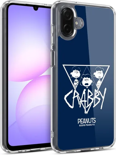 Miniatura 68 de Head Case Designs Funda de gel con licencia oficial de Peanuts Woodstock Insignia Rock Tees [protección de grado militar] compatible con Samsung