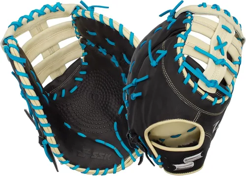 Miniatura 2 de SSK Z5 Craftsman - Manopla de béisbol para primera base, 12 pulgadas, 12.25 pulgadas, 12.5 pulgadas, 13 pulgadas, tiro a mano derecha e izquierda