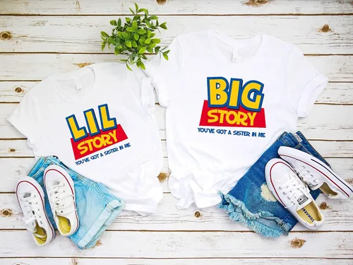 Miniatura 2 de Big Little GBig GGBig Sorority tanks, sorority tank, Little Big, Greek shirt, Little sister, Big Sister, Big and Little shirts D18