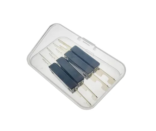 Miniatura 7 de Fusible ANL de 160 A, 160 A, 32 V, fusible ANL chapado en oro de 160 A, adecuado para sistema de radio de automóvil y audio y video (paquete de 4)