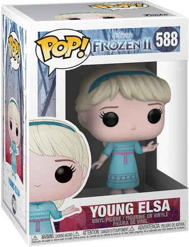 Miniatura 8 de Funko 5 Star Disney: Frozen 2 - Anna, multicolor