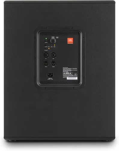 Miniatura 4 de Subwoofer compacto con alimentación JBL Professional IRX115S, eléctrico con cable, 15 pulgadas, color negro