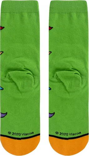 Miniatura 6 de Odd Sox, Nickelodeon TMNT Teenage Mutant Ninja Turtles, 90's Cartoon, Fun Socks