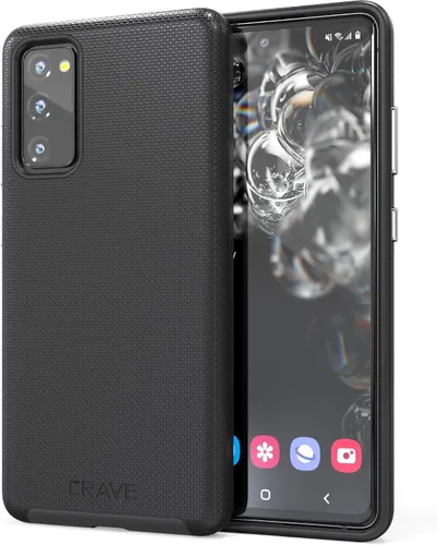 Miniatura 32 de Crave Dual Guard para Samsung Galaxy S20 FE Funda, Funda de protección a prueba de golpes de doble capa para Samsung Galaxy S20 FE, S20 FE 5G - Aqua