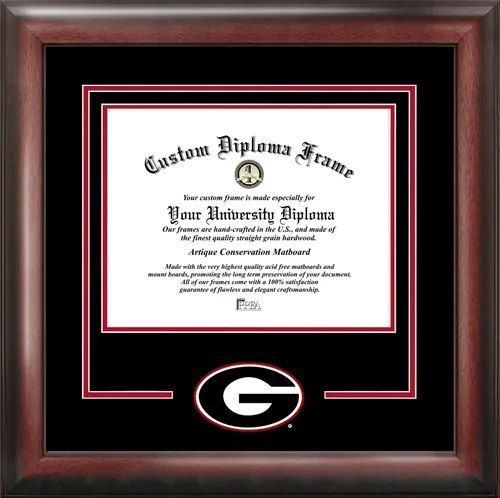 Miniatura 66 de Marco de Diploma Spirit NCAA