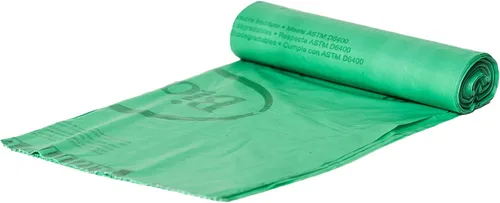 Miniatura 3 de BioBag (USA) The Original Compostable Bag, 39 galones, 120 unidades, bolsas de basura compostables 100% certificadas para residuos de alimentos