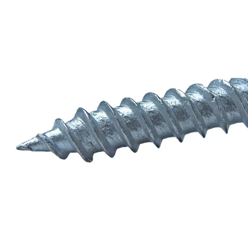 Miniatura 3 de 12 tornillos para techos de metal gris ABC de 2-1/2 pulgadas, cabezal de arandela hexagonal, arranque automático/roscado, arandela EPDM. 1 bolsa