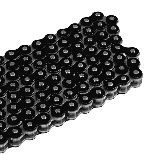 Miniatura 7 de Caltric Cadena de transmisión negra compatible con Yamaha Fz07 2015 2016 2017