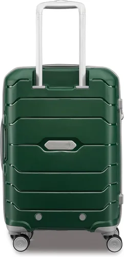 Miniatura 138 de Samsonite Freeform – Maleta rígida, expandible con ruedas dobles giratorias, Blanco