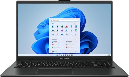 ASUS Laptop Vivobook Go 15 2023, pantalla FHD de 15.6 pulgadas, procesador AMD Ryzen 5 7520U, 8 GB de RAM, SSD de 512 GB, Windows 11 Home, negro