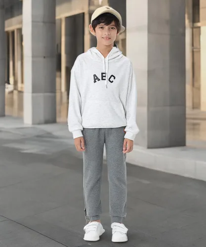 Miniatura 8 de GFQLONG Paquete de 3 pantalones deportivos de algodón para niños pequeños, pantalones deportivos de dibujos animados para niños, pantalones casuales