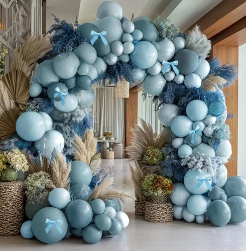 Miniatura 9 de Kit de arco de globos color naranja quemado burdeos, guirnalda de globos de otoño retro boho con crema dorada metálica para otoño, cosecha, Acción