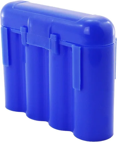 Miniatura 3 de 2 azul AA AAA batería batería de almacenamiento de plástico caja titular de la caja de los E.e.u.u