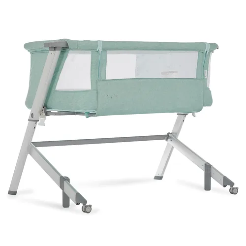 Miniatura 12 de Dream On Me Skylar Cuna y cama de noche en negro, cuna ligera y portátil para bebé, altura ajustable en cinco posiciones, fácil de plegar