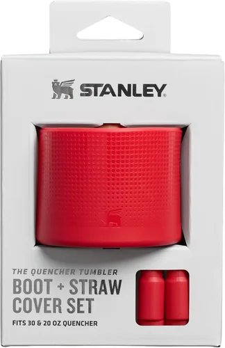 Miniatura 32 de Stanley Quencher Bota y Tapa con Pajita Protector Antideslizante de Silicona para Vaso con Asa Juego de Accesorios para Vaso de Acero Inoxidable