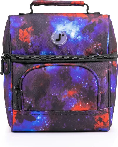 J World Corey Lonchera para niños. Lonchera aislada para niños y niñas, Galaxy Galaxia