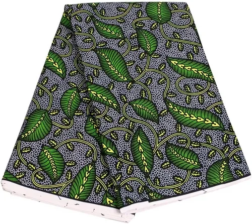 Miniatura 8 de La cera real africana imprime el material 6 yardas 1254 del algodón de Ankara de la tela