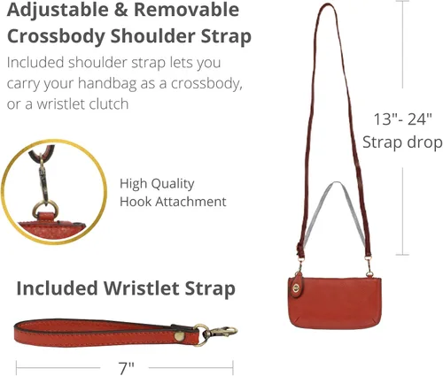 Miniatura 3 de Joy Susan Bolso de mano de moda para mujer