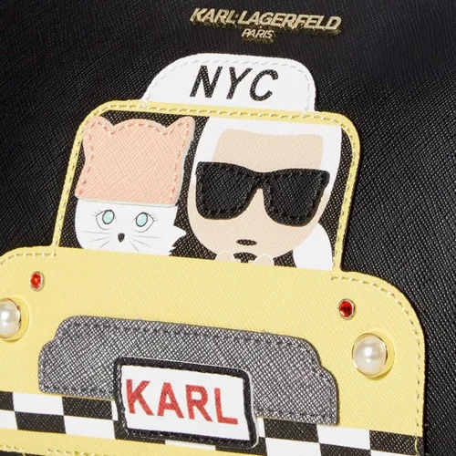 Miniatura 3 de Karl Lagerfeld Paris Novedad Large Wristlet
