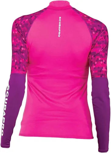 Miniatura 3 de Scubapro Rash Guard UPF50 - Camiseta de manga larga para mujer Flamenco