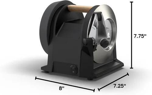 Miniatura 4 de Tormek Afilador de cuchillos de cocina T-1 para uso doméstico - CARBON BLACK - Versión US - Español Negro