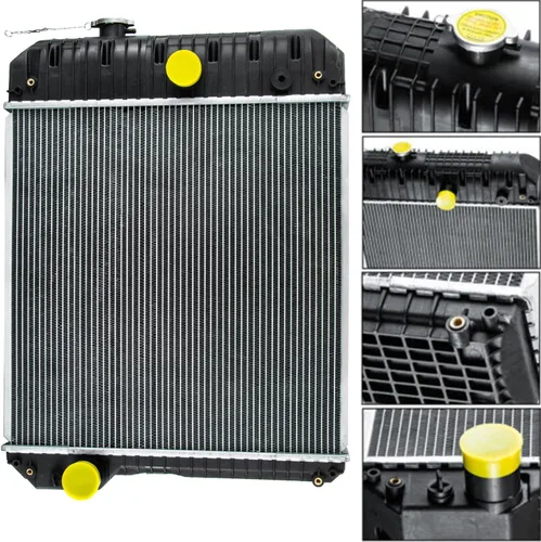 Miniatura 44 de OE # 6C040-58522 Reemplazo del radiador de aluminio para Kubota Tractor B1700 B2100 B2400 6C040-58520 H6C00-58500, radiador de tractor