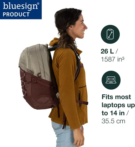 Miniatura 5 de Mochila de viajero Osprey Quasar, Negra Negro