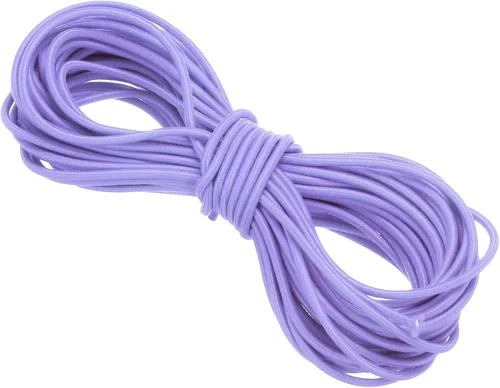 Miniatura 41 de PATIKIL Cuerda elástica elástica de 109 yardas (328.1 ft), cuerda elástica pesada de 0.059 in, albaricoque para manualidades, correas de gancho