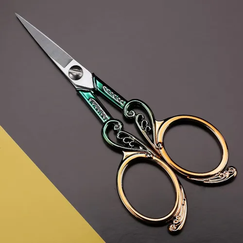 Miniatura 2 de YOUGUOM Tijeras de bordado, pequeñas tijeras de precisión afiladas para coser artesanías, herramientas de manualidades, costura, hilo de hilo