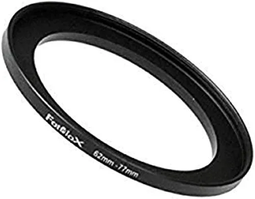Miniatura 11 de Fotodiox arandela adaptadora de metal anodizado, negro (para filtros más grandes)