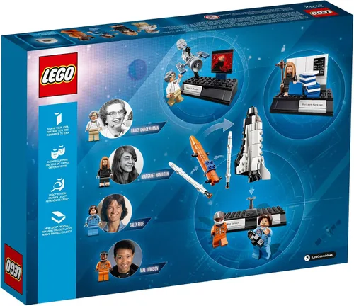 Miniatura 2 de LEGO Ideas 21312 Mujeres de la NASA (231 piezas)