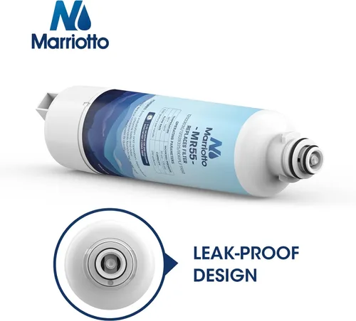 Miniatura 3 de MARRIOTTO Repuesto para filtro de agua Bosch Ultra Clarity Pro, compatible con BORPLFTR50, 12033030, 11032531, 11025825, 12028325, BORPLFTR55
