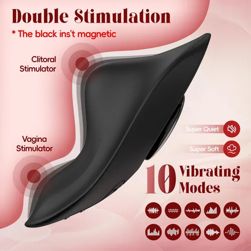 Miniatura 4 de Vibrador con control remoto para parejas, juguetes sexuales para parejas, vibrador portátil para celular con control remoto, bragas vibratorias
