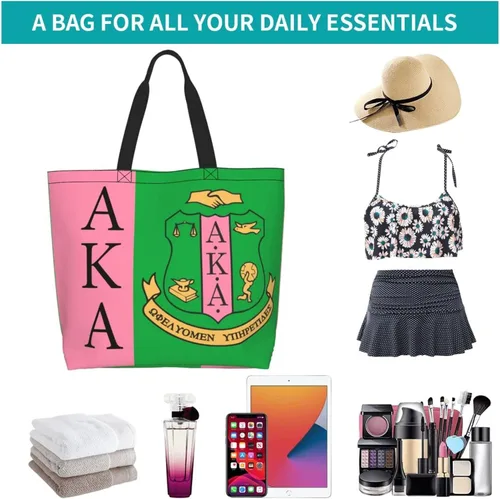 Miniatura 7 de Bolsos de hombro para mujer, grandes, ligeros, de lona con paneles para compras, trabajo, viajes