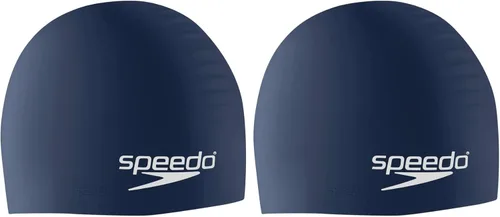 Miniatura 20 de Speedo - Gorro de natación, silicona Negro (Speedo Black)